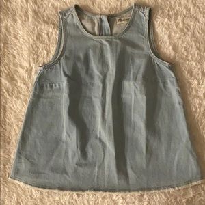 Madewell Jean Top. New🤩